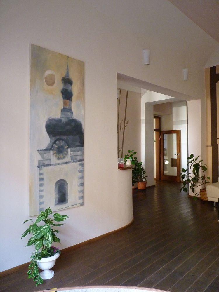 Hotel Art Pisek  Bagian luar foto