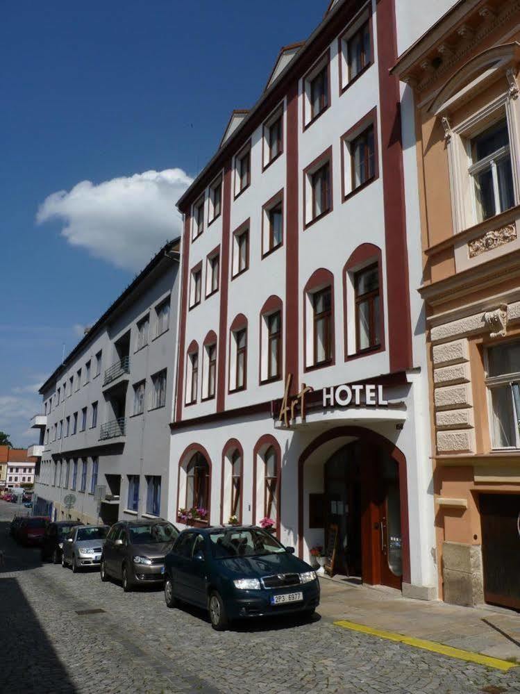 Hotel Art Pisek  Bagian luar foto
