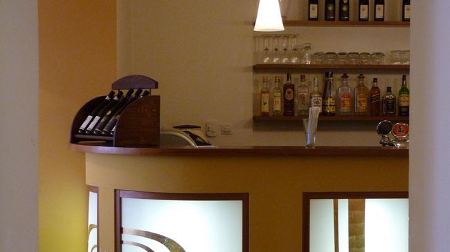 Hotel Art Pisek  Restoran foto